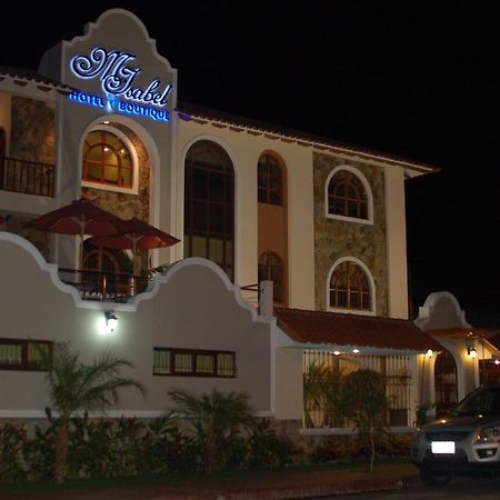 Hotel Maria Isabel Manta 外观 照片