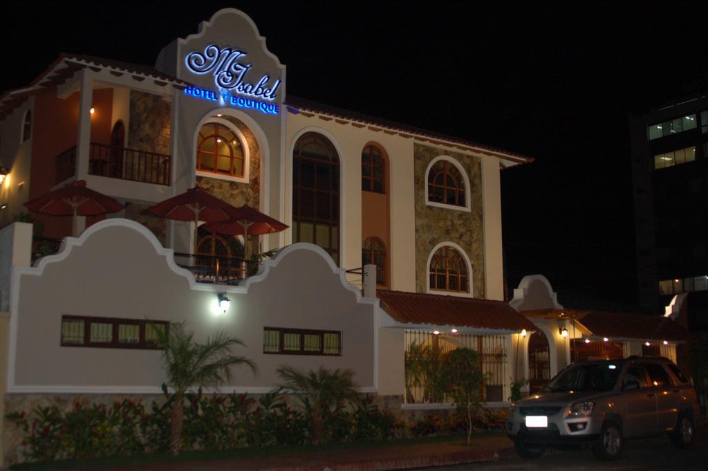 Hotel Maria Isabel Manta 外观 照片